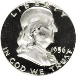 1956 50C Type Two Deep Cameo PR67 PCGS