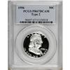 Image 3 : 1956 50C Type Two Deep Cameo PR67 PCGS
