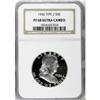 Image 1 : 1956 50C Type Two Deep Cameo PR68 NGC