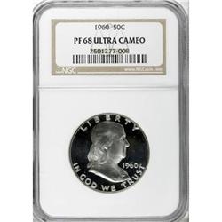 1960 50C Deep Cameo PR68 NGC