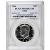 Image 1 : 1966 50C SMS Deep Cameo MS64 PCGS