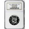 Image 1 : 1964 50C Accented Hair PR69 NGC