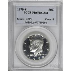 1970-S 50C Deep Cameo PR69 PCGS