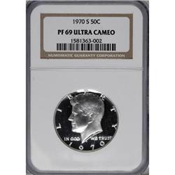 1970-S 50C Deep Cameo PR69 NGC