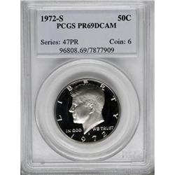 1972-S 50C Deep Cameo PR69 PCGS