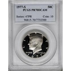 1977-S 50C Deep Cameo PR70 PCGS
