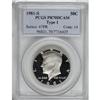 Image 1 : 1981-S 50C Type One Deep Cameo PR70 PCGS