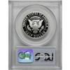 Image 2 : 1995-S 50C Silver Deep Cameo PR70 PCGS