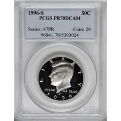 1996-S 50C Clad Deep Cameo PR70 PCGS