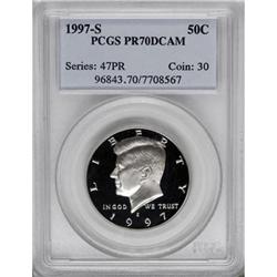 1997-S 50C Clad Deep Cameo PR70 PCGS