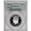Image 1 : 1997-S 50C Silver Deep Cameo PR70 PCGS