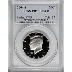 2004-S 50C Clad Deep Cameo PR70 PCGS