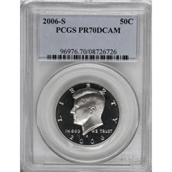 2006-S 50C Clad Deep Cameo PR70 PCGS