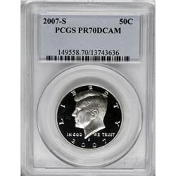 2007-S 50C Clad Deep Cameo PR70 PCGS