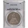 Image 1 : 1845 $1 XF45 PCGS