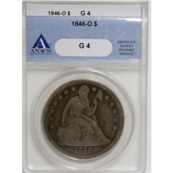 1846-O $1 G4 ANACS