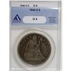 Image 1 : 1846-O $1 G4 ANACS
