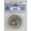 Image 1 : 1847 $1 AU50 ANACS