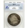 Image 1 : 1859 $1 F12 ANACS