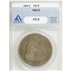 Image 1 : 1860 $1 VG8 ANACS