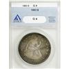 Image 1 : 1863 $1 G4 ANACS