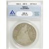 Image 1 : 1866 $1 Motto G4 ANACS