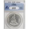 Image 1 : 1872 $1 AU58 ANACS