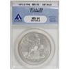 Image 1 : 1873-S T$1 MS60 ANACS