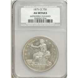 1875-CC T$1 AU52 CSN