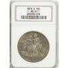 Image 1 : 1876-S T$1 MS61 NGC