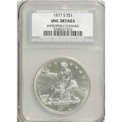 1877-S T$1 MS60 CSN