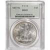 Image 1 : 1877-S T$1 MS61 PCGS