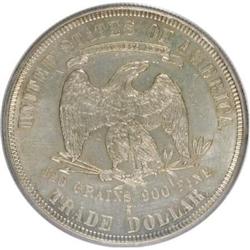 1878-S T$1 MS61 PCGS