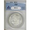 Image 1 : 1878 8TF $1 MS63 ANACS