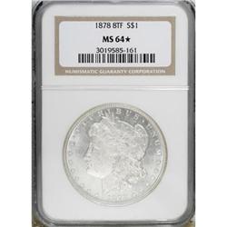 1878 8TF $1 MS64 NGC