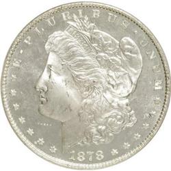 1878 8TF $1 MS64 PCGS