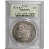 Image 1 : 1878 8TF $1 Deep Mirror Prooflike MS62 PCGS