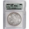 Image 1 : 1878 7/8TF $1 Strong MS63 ICG