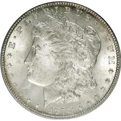 1878 7/8TF $1 Strong MS64 PCGS