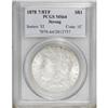 Image 3 : 1878 7/8TF $1 Strong MS64 PCGS