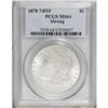 Image 1 : 1878 7/8TF $1 Strong MS64 PCGS