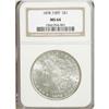 Image 1 : 1878 7/8TF $1 Strong MS64 NGC