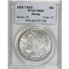 Image 1 : 1878 7/8TF $1 Strong MS64 PCGS