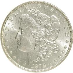 1878 7/8TF $1 Weak MS63 NGC