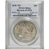 Image 1 : 1878 7TF $1 Reverse of 1878 MS64 PCGS