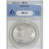 Image 1 : 1878-CC $1 MS62 ANACS