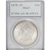 Image 1 : 1878-CC $1 MS63 PCGS