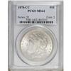 Image 1 : 1878-CC $1 MS64 PCGS