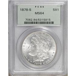 1878-S $1 MS64 PCGS