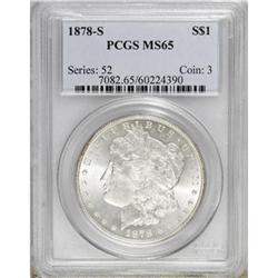 1878-S $1 MS65 PCGS